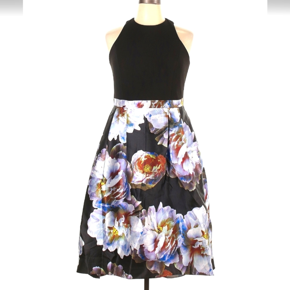 Floral occasion dress